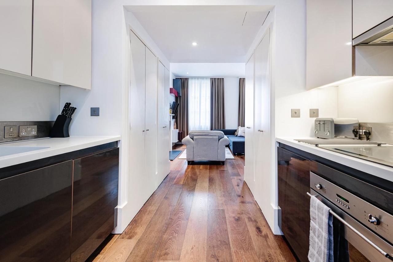 Modern Mayfair Apartments London Exterior photo