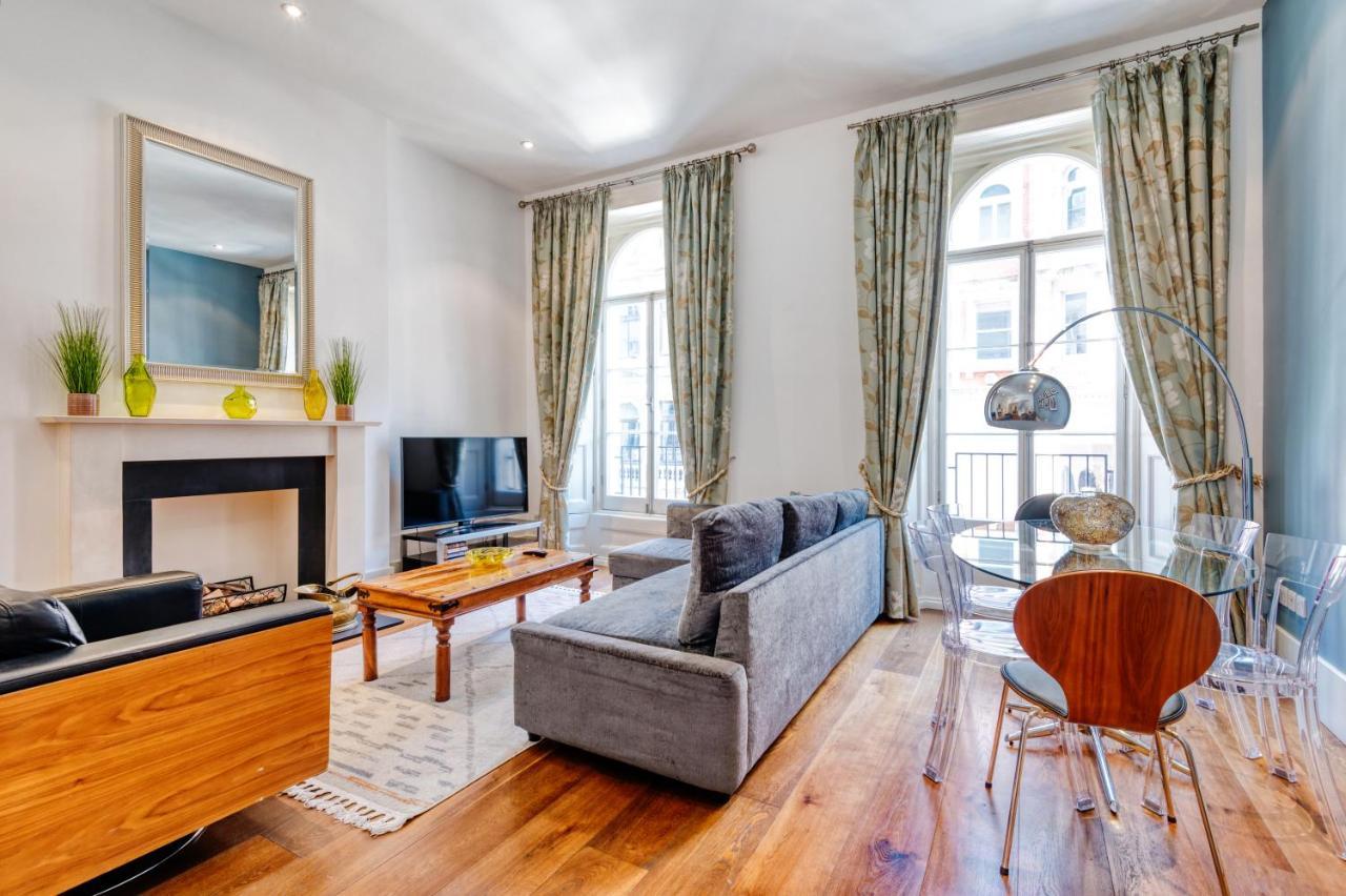 Modern Mayfair Apartments London Exterior photo